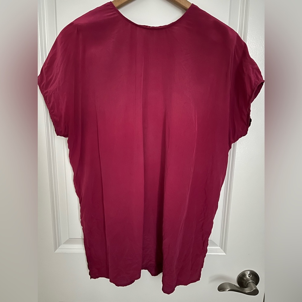 Silk top